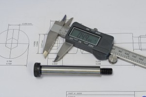 Micrometer and part design and engineering